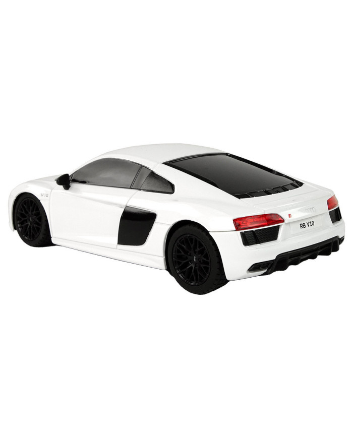 Auto Samochód Zdalnie Sterowany RC Audi R8 Rastar Pilot Białe 1:24