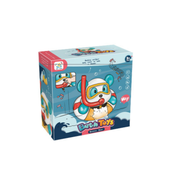 Zabawka Do Kąpieli Generator Baniek Mydlanych Miś