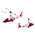 Helikopter Zdalnie Sterowany RC Żyroskop Syma S111H Czerwony