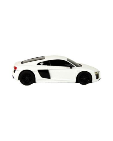 Auto Samochód Zdalnie Sterowany RC Audi R8 Rastar Pilot Białe 1:24