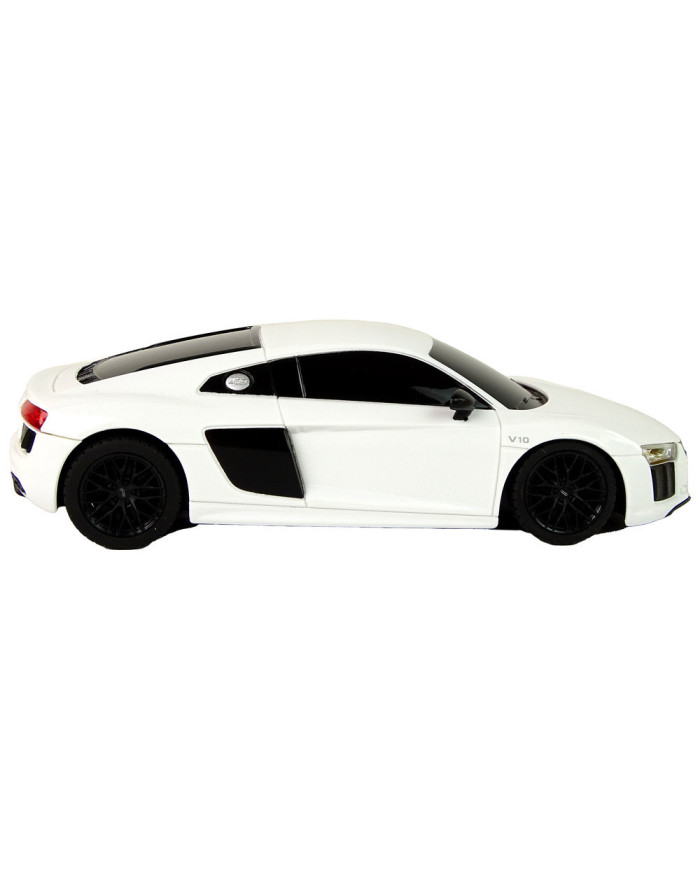 Auto Samochód Zdalnie Sterowany RC Audi R8 Rastar Pilot Białe 1:24