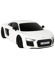 Auto Samochód Zdalnie Sterowany RC Audi R8 Rastar Pilot Białe 1:24