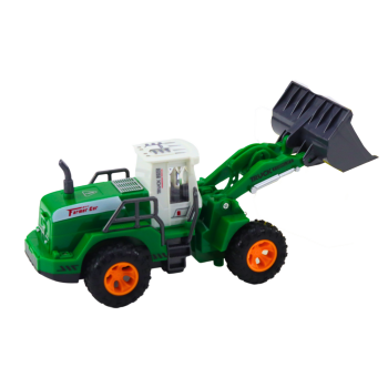 Koparka Ładowarka R/C Zdalnie Sterowana Unoszone Ramie Zielona