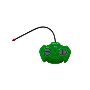 Koparka Ładowarka R/C Zdalnie Sterowana Unoszone Ramie Zielona