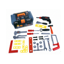 Zestaw Majsterkowicza Skrzynka Narzędzia Wiertarka Akcesoria