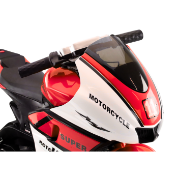 Motorek HT-5188 czerwony