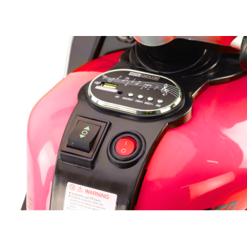 Motorek HT-5188 czerwony