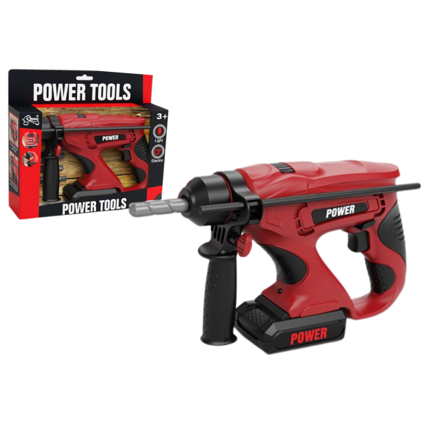 Wiertarka Dla Majsterkowicza Czerwona Wiertła Na Baterie