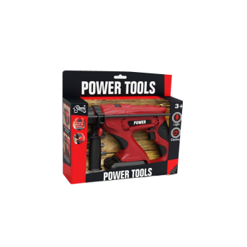 Wiertarka Dla Majsterkowicza Czerwona Wiertła Na Baterie