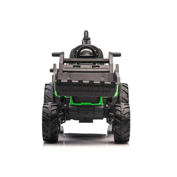 Koparka Z Naczepą Na Akumulator SX2068 Zielona