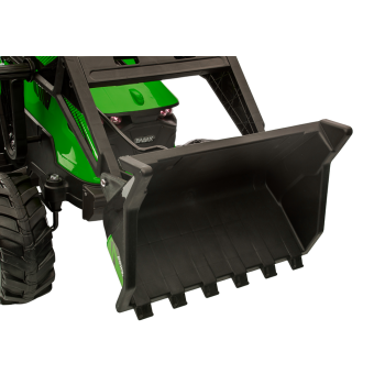 Koparka Z Naczepą Na Akumulator SX2068 Zielona