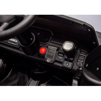 Auto Na Akumulator ZB618 Dodge Ram Czarny