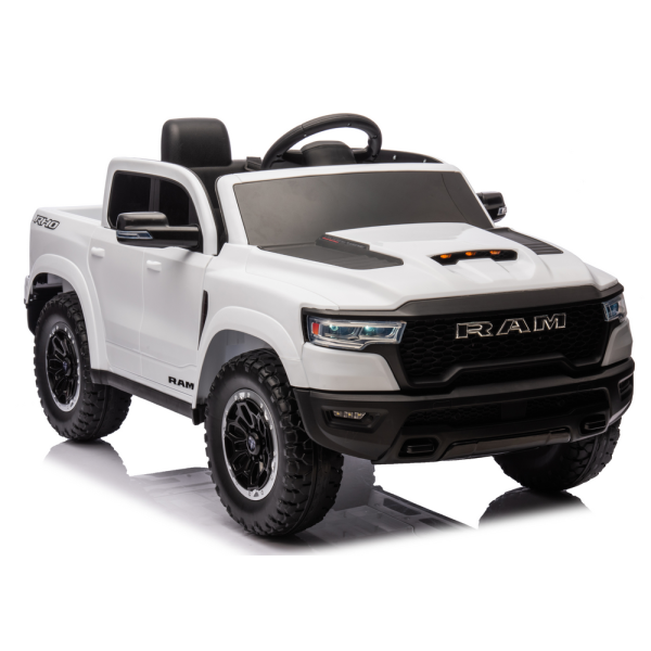 Auto Na Akumulator ZB618 Dodge Ram Biały