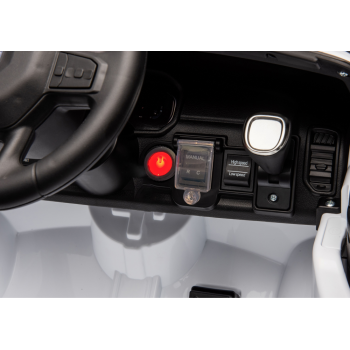 Auto Na Akumulator ZB618 Dodge Ram Biały