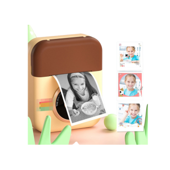 Aparat Cyfrowy Dla Dzieci Z Drukarką  Natychmiastowy 16GB Pamięci