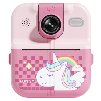 Aparat różowy 9x8x5cm