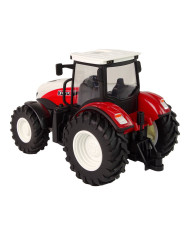Traktor Rolniczy 1:24 Zdalnie sterowany R/C Pilot Farma Biało Czerwony
