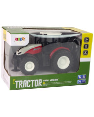 Traktor Rolniczy 1:24 Zdalnie sterowany R/C Pilot Farma Biało Czerwony