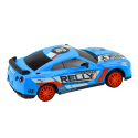 Autko Sportowe Zdalnie Sterowane R/C 1:24 Niebieski Wymienne Koła