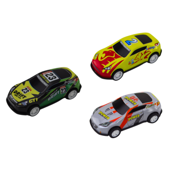 Zestaw Resoraków w Walizce Samochody Kolorowe 30 szt