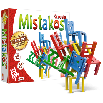 MISTAKOS KRZESŁA 4 OSOBOWE 02074