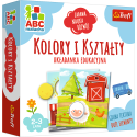 Gra Kolory i kształty z Serii ABC Malucha Trefl 01939