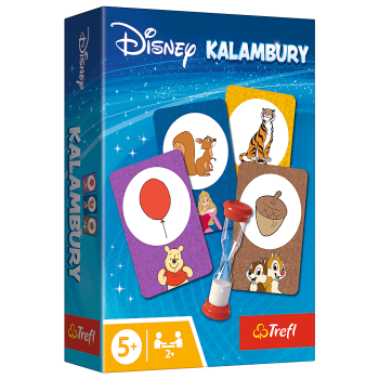 Gra Kalambury Trefl Disney 02687