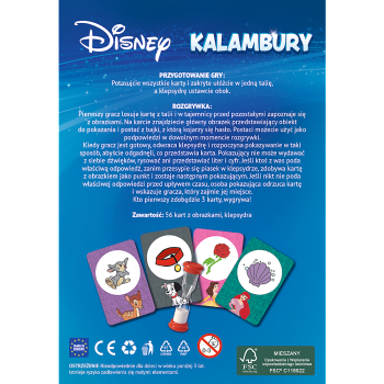 Gra Kalambury Trefl Disney 02687