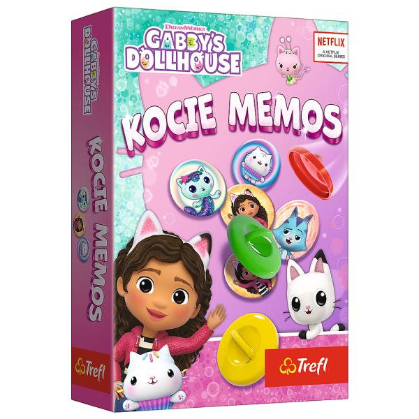Kocie Memos Trefl 02688