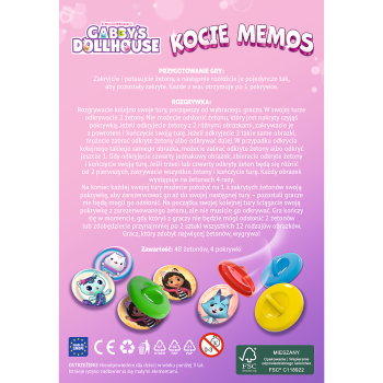 Kocie Memos Trefl 02688