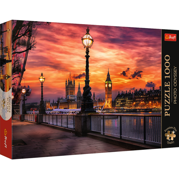 Puzzle - "1000 Premium Plus" - Photo Odyssey: Big Ben, 10827