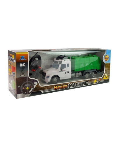Auto Śmieciarka Zdalnie Sterowana Pilot R/C