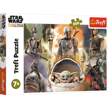 Puzzle - "200" - Gotowi do walki / Lucasfilm Star Wars The Mandalorian 13276