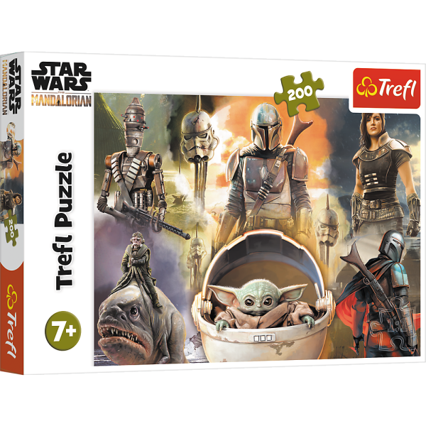 Puzzle - "200" - Gotowi do walki / Lucasfilm Star Wars The Mandalorian 13276