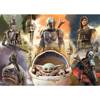 Puzzle - "200" - Gotowi do walki / Lucasfilm Star Wars The Mandalorian 13276