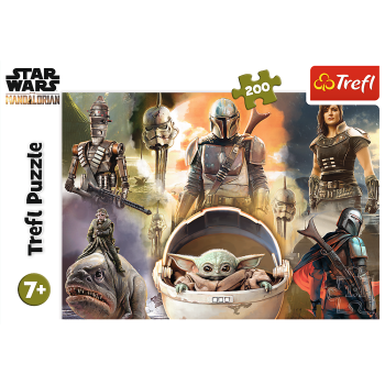 Puzzle - "200" - Gotowi do walki / Lucasfilm Star Wars The Mandalorian 13276