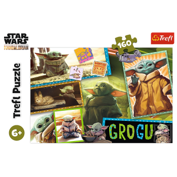 Puzzle - "160" - Grogu / Lucasfilm Star Wars The Mandalorian 15411
