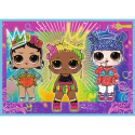 Puzzle - "4w1" - Poznaj laleczki / MGA LOL Surprise! 34613
