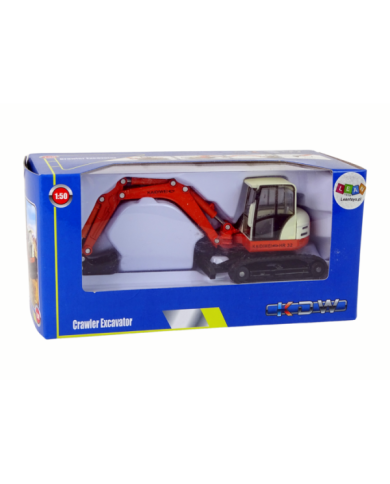 Koparka Metalowa z Łyżką Ruchome Ramie 1:50