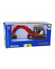 Koparka Metalowa z Łyżką Ruchome Ramie 1:50