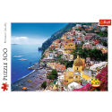 Puzzle 500 el. Positano, Wybrzeże Amalfickie, Włochy 37145