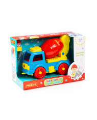 Betoniarka Transport Klocki Do Rozkręcania DIY 29 Elementów 84804