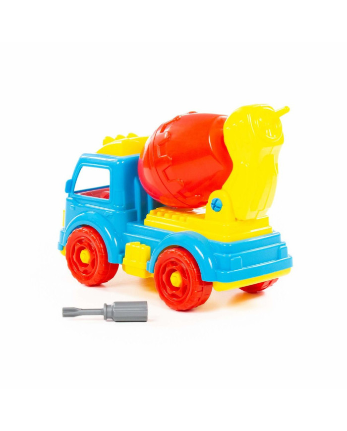 Betoniarka Transport Klocki Do Rozkręcania DIY 29 Elementów 84804