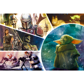Puzzle - "100" - Baby Yoda Trefl 16413