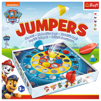 GRA- Skoczki Paw Patrol Trefl 01998
