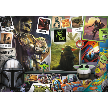 Puzzle - "1000" - Kolekcja Grogu Trefl 10718