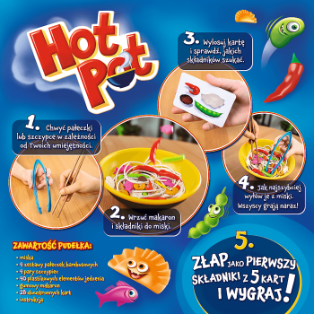 Gra Hot Pot ( PL, CZ, SK, HU, RO) 01751