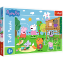Puzzle - 24 Maxi - Zabawy na polanie - Peppa Pig 14342
