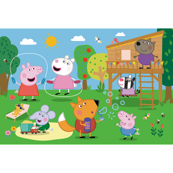 Puzzle - 24 Maxi - Zabawy na polanie - Peppa Pig 14342