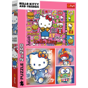 Puzzle - 2x200 - Hello Kitty i przyjaciele - Hello Kitty 13336